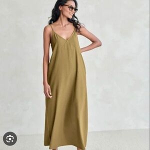 Jenni Kayne Olive Maxi Dress